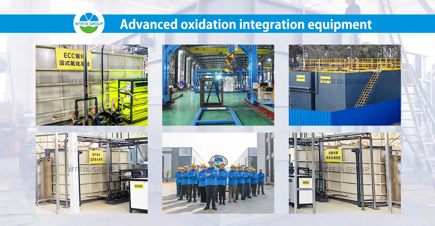 electrocatalytic wastewater treatment